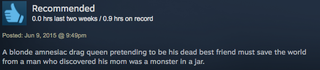 Illustration for article titled Final Fantasy VII, As Told By Steam Reviews
